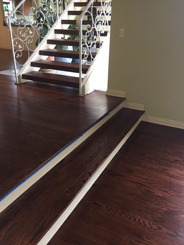 Floating Stair Treads